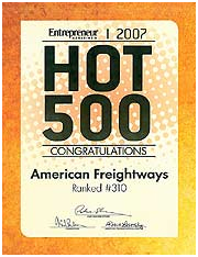 Ranked in the Hot 500 companies